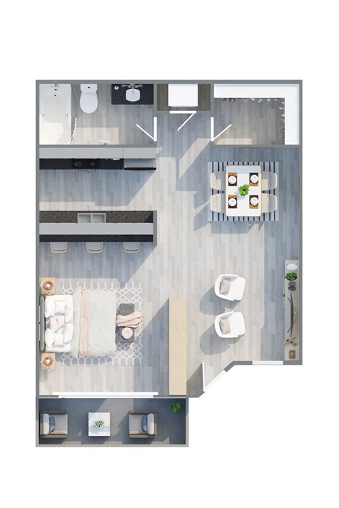 7761 Greenback Ln Studio-2 Beds Apartment for Rent - Photo Gallery 37